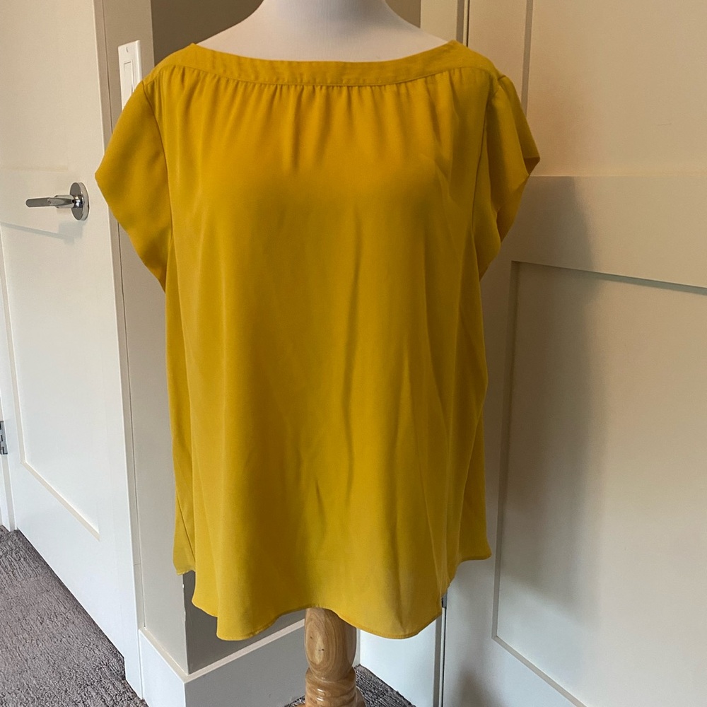 Reitmans Sunny Yellow Blouse